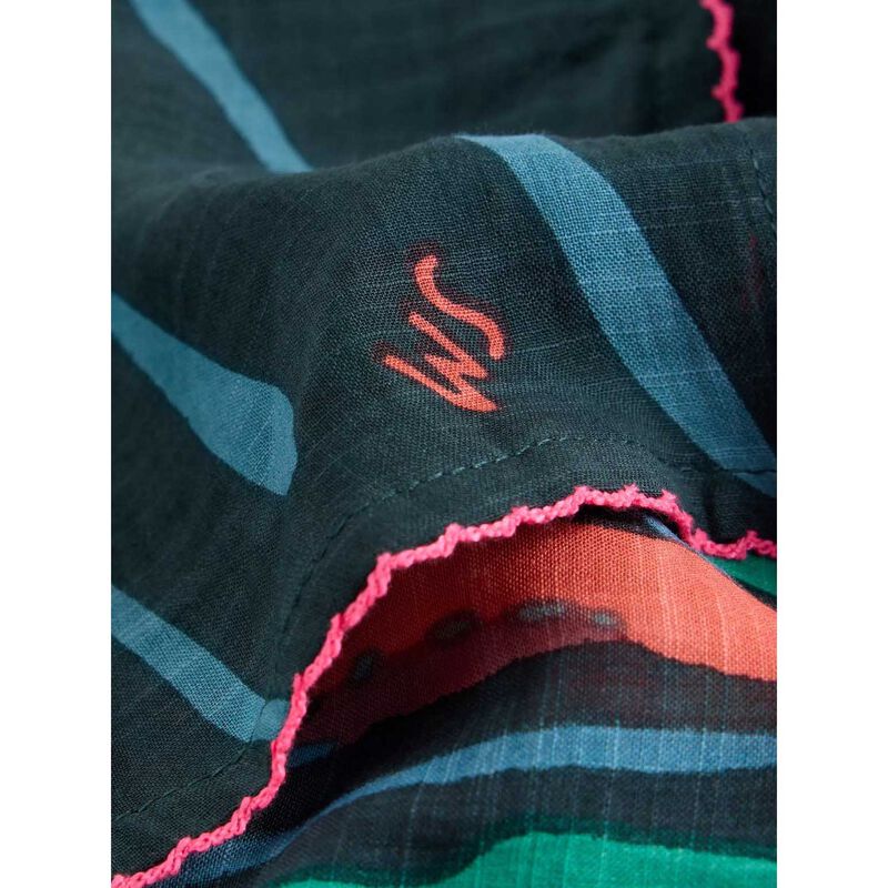 White Stuff Canyon Bird Scarf image number 1